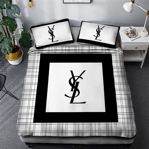 yves saint laurent comforter|yves delorme cotton bed sets.